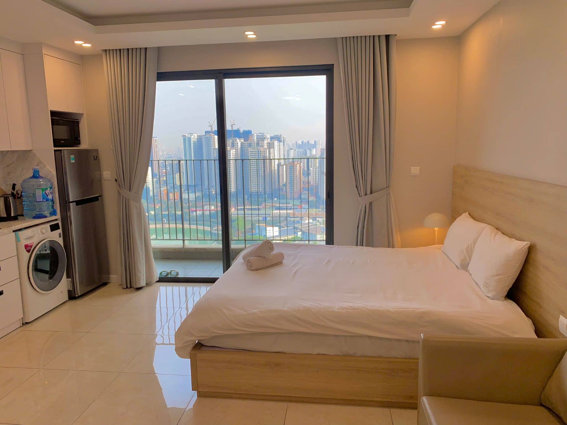 Studio&nbsp;homestay d'capitale trần duy hưng cho thuê theo ngày